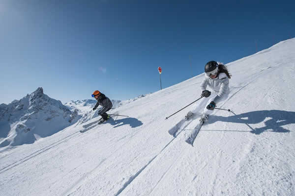 Alps Skiing